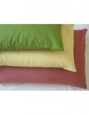 Poduszka jasiek z prosem 40x40cm - różne kolory