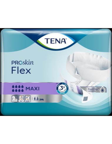 TENA Pieluchomajtki Flex ProSkin Maxi