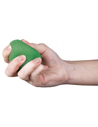 Jajko silikonowe do ćwiczeń dłoni wymiary 6x4,5cm