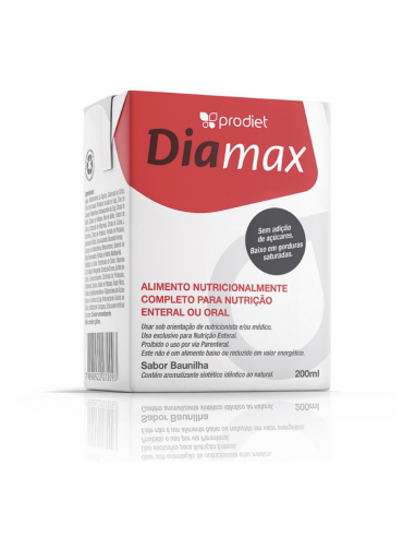 Diamax Doustna dieta dla pacjentów z cukrzycą