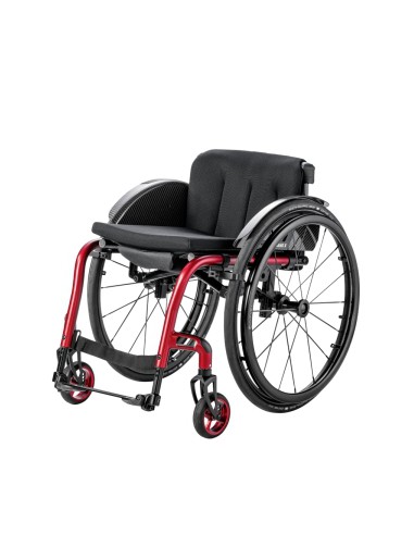 NANO X Wózek inwalidzki ze stopów lekkich