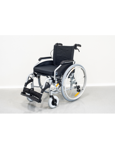 T101 Everyday-TIM - Wózek inwalidzki aluminiowy z hamulcami