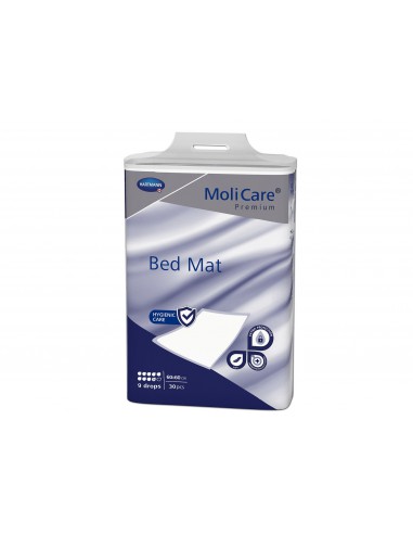 Podkłady MoliCare® Premium Bed Mat 9 kropli