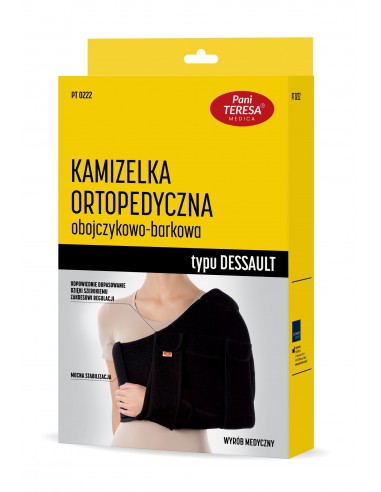 Pani Teresa Medica PT0222 Kamizelka Ortopedyczna Obojczykowo - Barkowa - Typu Dessault