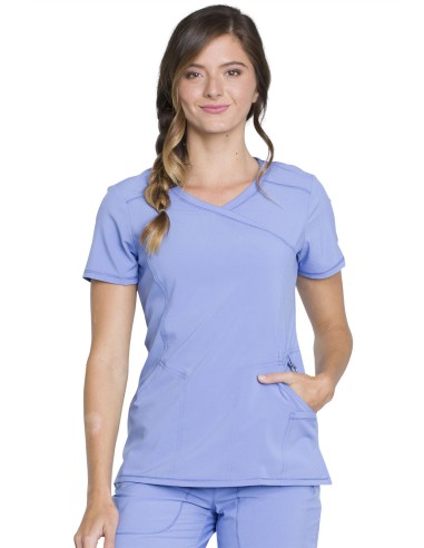 Cherokee CKE2625A/CIPS INFINITY Bluza medyczna damska błękitna