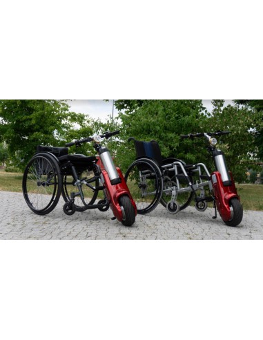 Wózek inwalidzki o napędzie elektrycz. Q1-10