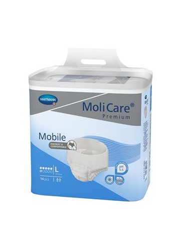 Majtki chłonne MoliCare Premium Mobile 6K