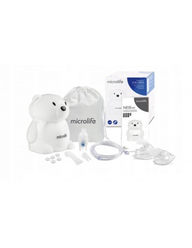 Inhalator Miś dla dziecka Microlife NEB 400