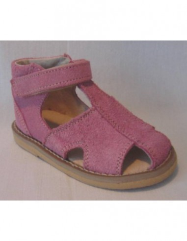 Buty ortopedyczne dziecięce różowe WiK