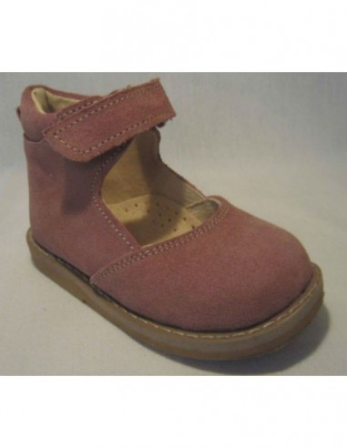 Buty ortopedyczne dziecięce różowe WiK